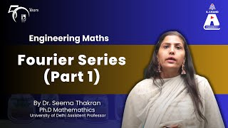 Fourier Series Part 1  Engineering Mathematics  S Chand Academy [upl. by Tolland456]