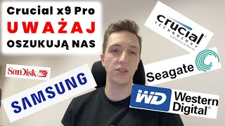 Nie daj się oszukać Apple vs Crucial X9 Pro SSD Test [upl. by Onitnevuj]