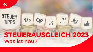 Steuerausgleich 202324 in Österreich Was ist neu [upl. by Smaj]