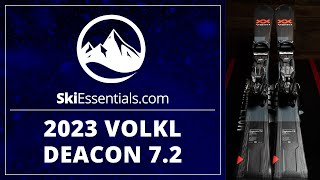 2023 Volkl Deacon 72 Skis  Short Review with SkiEssentialscom [upl. by Chivers910]