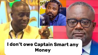 Kofi Akpaloo clashes with Captain Smart over money [upl. by Rafaelle]