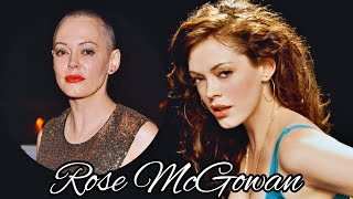 The Tragic RealLife Of Rose McGowan Beauty Queen Than and Now [upl. by Malchus]