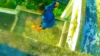 Bangladesh Rooftop Parkour POV 🇧🇩 [upl. by Anirav]