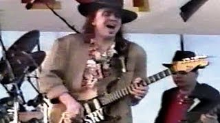 Stevie Ray Vaughan 5690 Jazz Fest NOLA [upl. by Ainos]