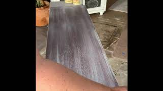 how to paint a barnwood finish [upl. by Dupin]