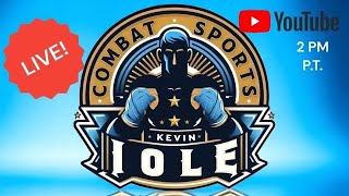 Kevin Iole MMA amp Boxing Live Stream [upl. by Sergias]