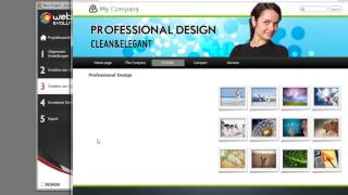 Erstelle eine Webseite mit WebSite X5 v10  Video Tutorial [upl. by Alyss479]