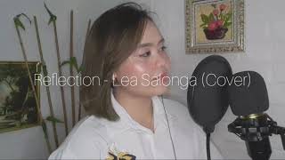 REFLECTION  LEA SALONGA Cover [upl. by Melone]