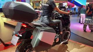 Honda XAdv travel 2025 Walkaround At EICMA 2024 [upl. by Lauretta838]