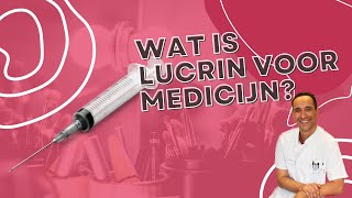 DUTCH Wat is Lucrin en wat moet ik ervan verwachten [upl. by Tnomed]