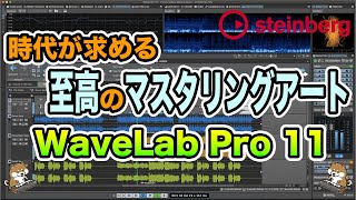 Steinberg WaveLab Pro 11 Review [upl. by Katuscha]