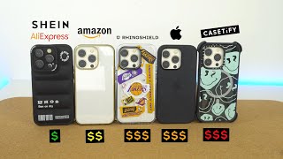 ¿Mejor FUNDA para iPhone ¡Comparación de las más vendidas [upl. by Annairam264]