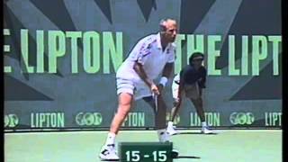 Thomas Muster vs Sergi Bruguera Final Key Biscayne 1997 [upl. by Valene]