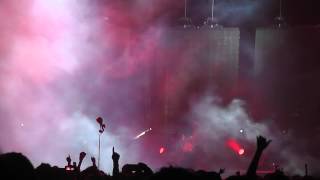 Muse Unsustainable live Coachella 2014 [upl. by Htiderem]