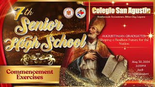 Senior High School 7th Commencement Exercises 2024 [upl. by Conner326]