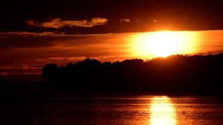 Lachine Sunset On Lac Saint Louis Viewed From Stoney Point Park Wednesday October 16 2024 RME 4248 [upl. by Ahtar]