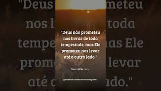 Frases  David Wilkerson fé FrasesDePastores MensagensDeFé MotivaçãoCristã PalavraDeDeus [upl. by Etessil]