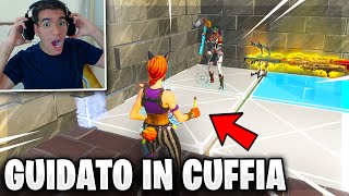 TRUFFA GUIDATA IN CUFFIA DIVENTENTE ► Fortnite Salva il Mondo 😂🎧 [upl. by Gitel]