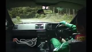 ONBOARD  Keiichi Tsuchiya  AMAZING Touge Run with AE86  tuned [upl. by Brott725]