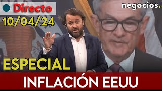 DIRECTO  ESPECIAL INFLACIÓN EN EEUU Powell contiene la respiración ¿qué papel juegan los tipos [upl. by Secnarfyram129]