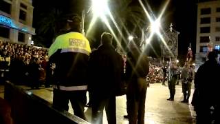 como NO VER procesiones en calle Larios Malaga 2012mp4 [upl. by Audris]