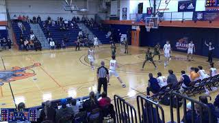 Salem State vs Fitchburg State Mens Basketball [upl. by Eada]