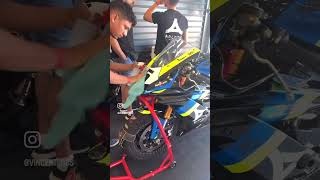 DIA de CARRERAS  CIRCUITO DEL JARAMA rap raceday velocidad motosport Yamaha motovlog [upl. by Adnowal]