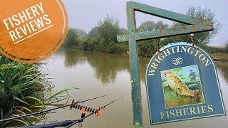 Method Feeder Fishing at Wrightington Fisheries  Fishery Reviews [upl. by Etnaud280]