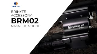 Brinyte BRM02 Magnetic Gun Mount Introduction [upl. by Yasibit]