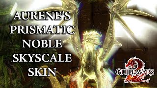 Aurenes Prismatic Noble Skyscale Skin Spotlight [upl. by Suriaj]