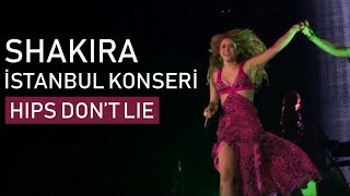 Shakira  Hips Dont Lie İstanbul Konseri [upl. by Euqnom586]