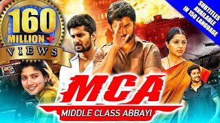 MCA Middle Class Abbayi 2025 New Released Hindi Dubbed Movie  Nani Sai Pallavi Bhumika Chawla [upl. by Hakon]