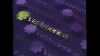 VidAmerica Logo 1988 [upl. by Frodi3]