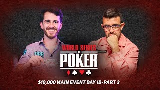 WSOP Main Event Day 1b with Andre Akkari Jared Bleznick amp Koray Aldemir [upl. by Kitti95]