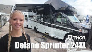 Thor Motor CoachDelano Sprinter24XL [upl. by Coshow]