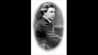 Józef Hofmann plays Frédéric Chopin Polonaise in Eb minor op 26 No 2 [upl. by Mcnamee471]