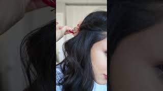 EASY HACK TO LOCK HAIR IN PLACE😍😍 hairstylehorts hairstyle hairstylehairstyle fypシ [upl. by Fayola232]