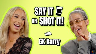 GK Barry talks sexlife secrets her cringiest brand deal and the celeb that threatened to SUE her🥃 [upl. by Enohs229]