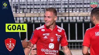 Goal Irvin CARDONA 42  STADE BRESTOIS 29 STADE BRESTOIS 29  LOSC LILLE 32 2021 [upl. by Sile]