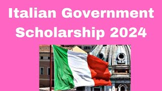 Apply for italian Government scholarship 2024 internationalscholership scholarship [upl. by Rifkin204]