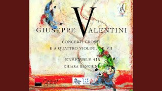 Concerto Grosso in A Minor Op 7 No 10 I Andante [upl. by Nelleus75]