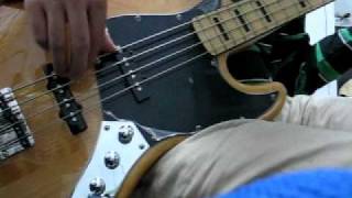 Squier Vintage Modified Jazz Bass 70 DEMO 1 [upl. by Camilo]