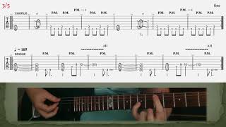 Death Zero Tolerance rhythm guitar lesson w tab [upl. by Bryner]