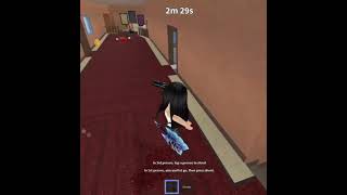 Playing Mm2 as Lina from dti my pookie [upl. by Lougheed722]