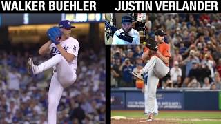 Breaking Down Walker Buehler  Justin Verlanders Pitching Mechanics  ROBBY ROWLAND [upl. by Adil]