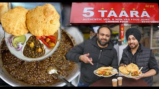 Sardar Ji Selling Chole Bhature In Rs 5 Only  Ft shahji2045 [upl. by Jerman506]