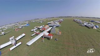 Take a Trip Through the North 40 and South 40 at AirVenture 2019 [upl. by Sabelle]