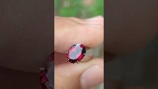 TURMALINA RUBELITA ROSA 8 x 6 mm 135 cts R 28000 [upl. by Eceirahs]