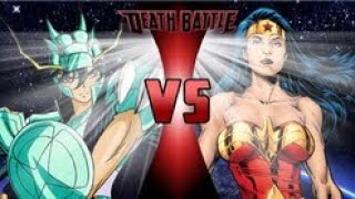 mugen dragon shiryu vs wonder woman [upl. by Reppiks408]