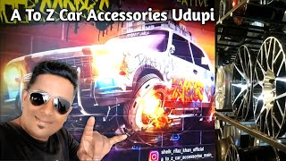 A To Z Car Accessories Udupi  MK Filming [upl. by Gasparo859]